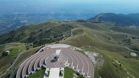 Monte grappa Stock Footage 344819556