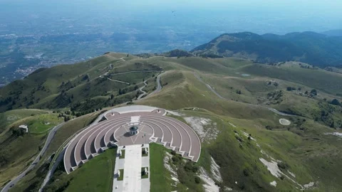 Monte grappa Stock Footage 344819596