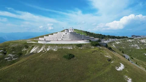 Monte grappa Stock Footage 344820609
