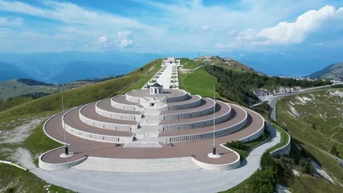 Monte grappa Video stock 344820612
