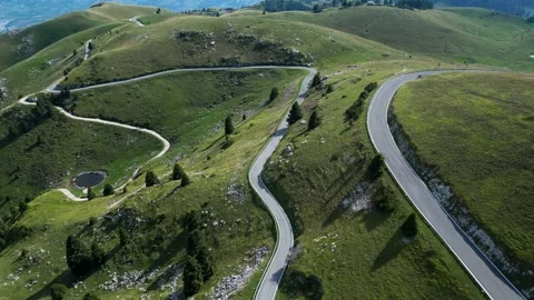 Monte grappa 스톡 동영상 344821310