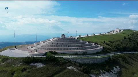 Monte grappa 库存影片 344821442