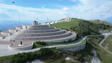 Monte grappa Stock Footage 344821543