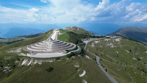 Monte grappa Stock Footage 344821710