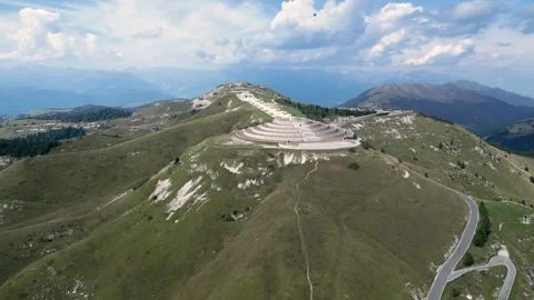 Monte grappa Stock Footage 344821825