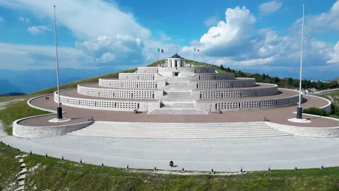 Monte grappa 스톡 동영상 344822203