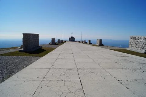Monte grappa Stock Photos