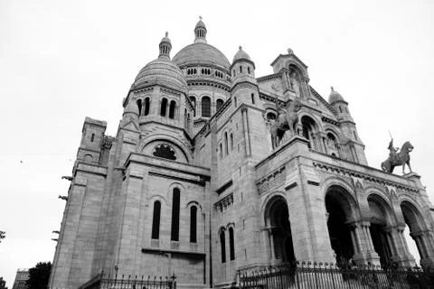 Monte martre 스톡 사진