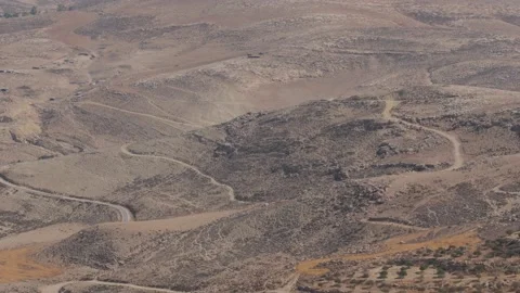 Monte Nebo, Jordan 4k Stock Footage 163288966