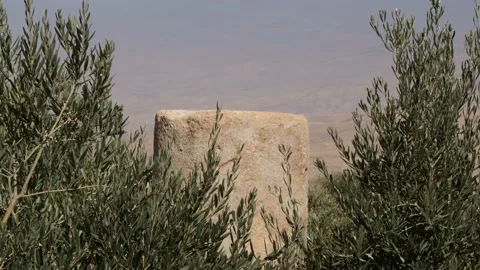 Monte Nebo, Jordan 4k Stock Footage 163288982