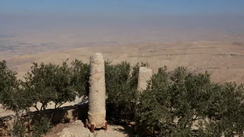 Monte Nebo, Jordan 4k Stock Footage 163288995