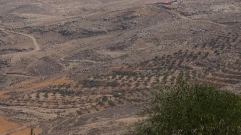 Monte Nebo, Jordan 4k Stock Footage 163289009