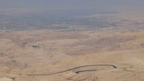 Monte Nebo, Jordan 4k Stock Footage 163289020