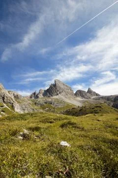 Monte Paterno Stock Photos