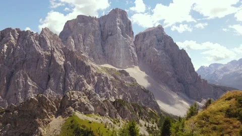 Monte Pelmo stunning view Stock Footage 232329036