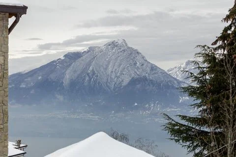 The Monte Pizzocolo Фото