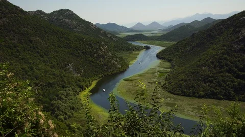 Monte river Stock Footage 126556902