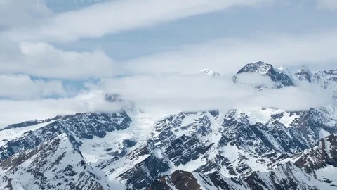 Monte Rosa Stock Footage 74611065