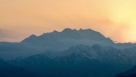 Monte Rosa Stock Footage 75233806