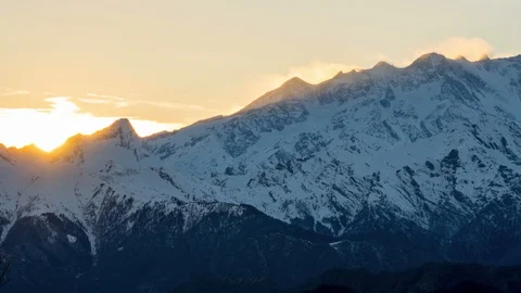 Monte Rosa Stock Footage 89862356