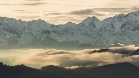 Monte Rosa massif Vídeo Stock 82451785