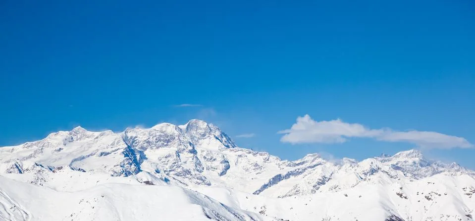 Monte rosa Stock Photos