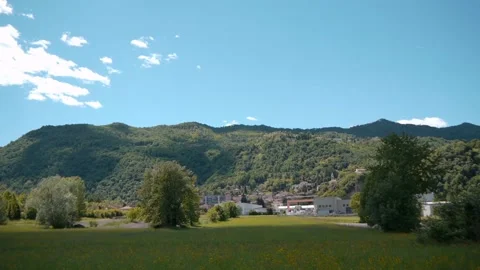 Monte San Genesio Video stock 154533695