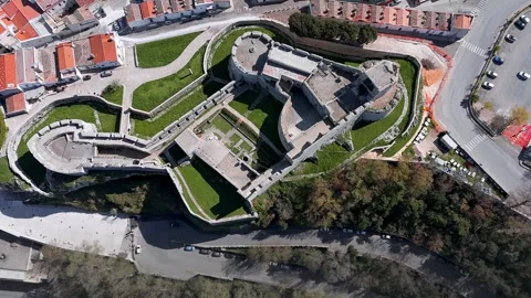 Monte Sant'Angelo: A Journey Through Medieval Puglia Stock Footage 287068190