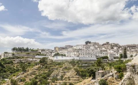 Monte Sant'Angelo Stock Photos