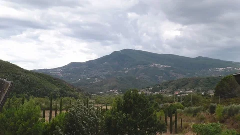 MONTE STELLA - MOUNTAIN OF CILENTO TIME ELAPSE Stock Footage 104243853