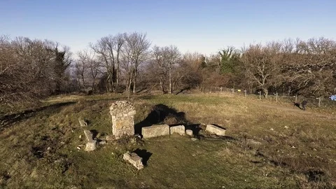 Monte Tuscolo 스톡 동영상 121382966