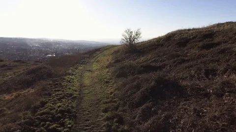 Monte Tuscolo 스톡 동영상 121383164