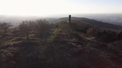 Monte Tuscolo 스톡 동영상 121383300