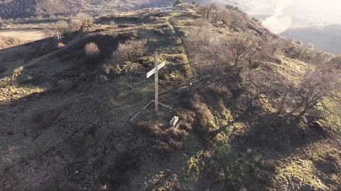 Monte Tuscolo 스톡 동영상 121383303