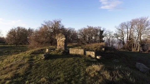 Monte Tuscolo 스톡 동영상 121383313