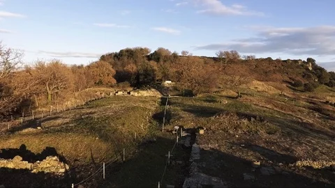 Monte Tuscolo 스톡 동영상 121383327