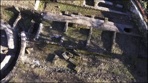 Monte Tuscolo 스톡 동영상 121383343