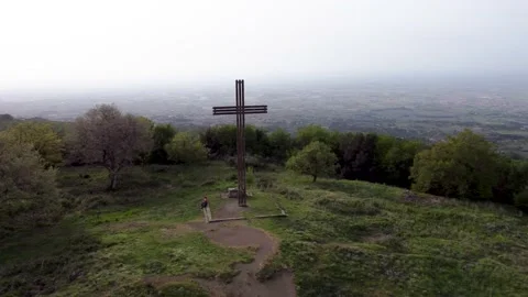 Monte Tuscolo 스톡 동영상 153982885