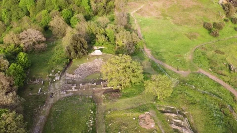 Monte Tuscolo 스톡 동영상 153983304