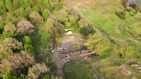 Monte Tuscolo 스톡 동영상 153984630