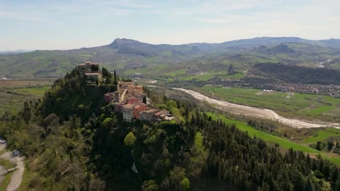 Montebello Stock Footage 346092398