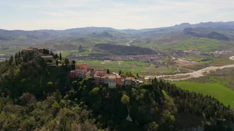 Montebello Stock Footage 346092610