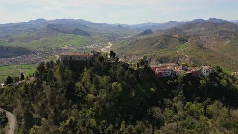 Montebello Stock Footage 346092619