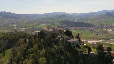 Montebello Stock Footage 346092766