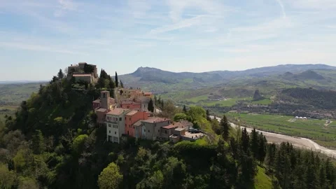 Montebello Stock Footage 346092770
