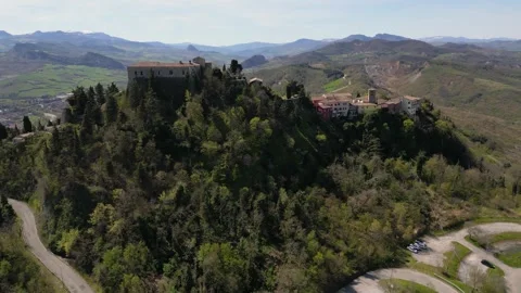 Montebello Stock Footage 346092875