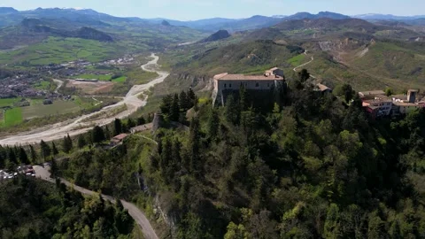Montebello Stock Footage 346092957