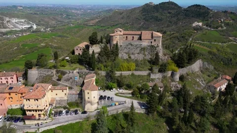 Montebello Stock Footage 346093067