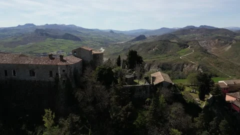 Montebello Stock Footage 346093467