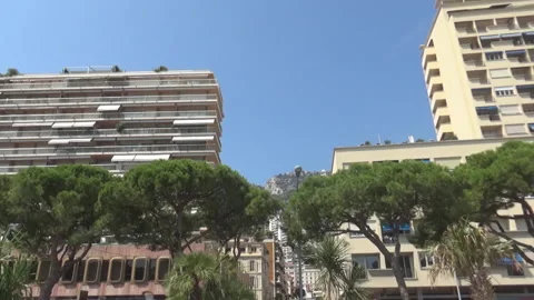 MonteCarlo view Stock Footage 100199042